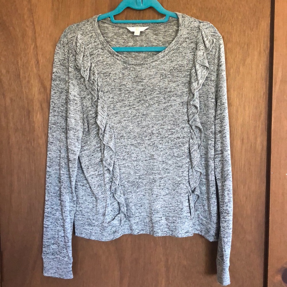 Charming Charlie Ruffle Top